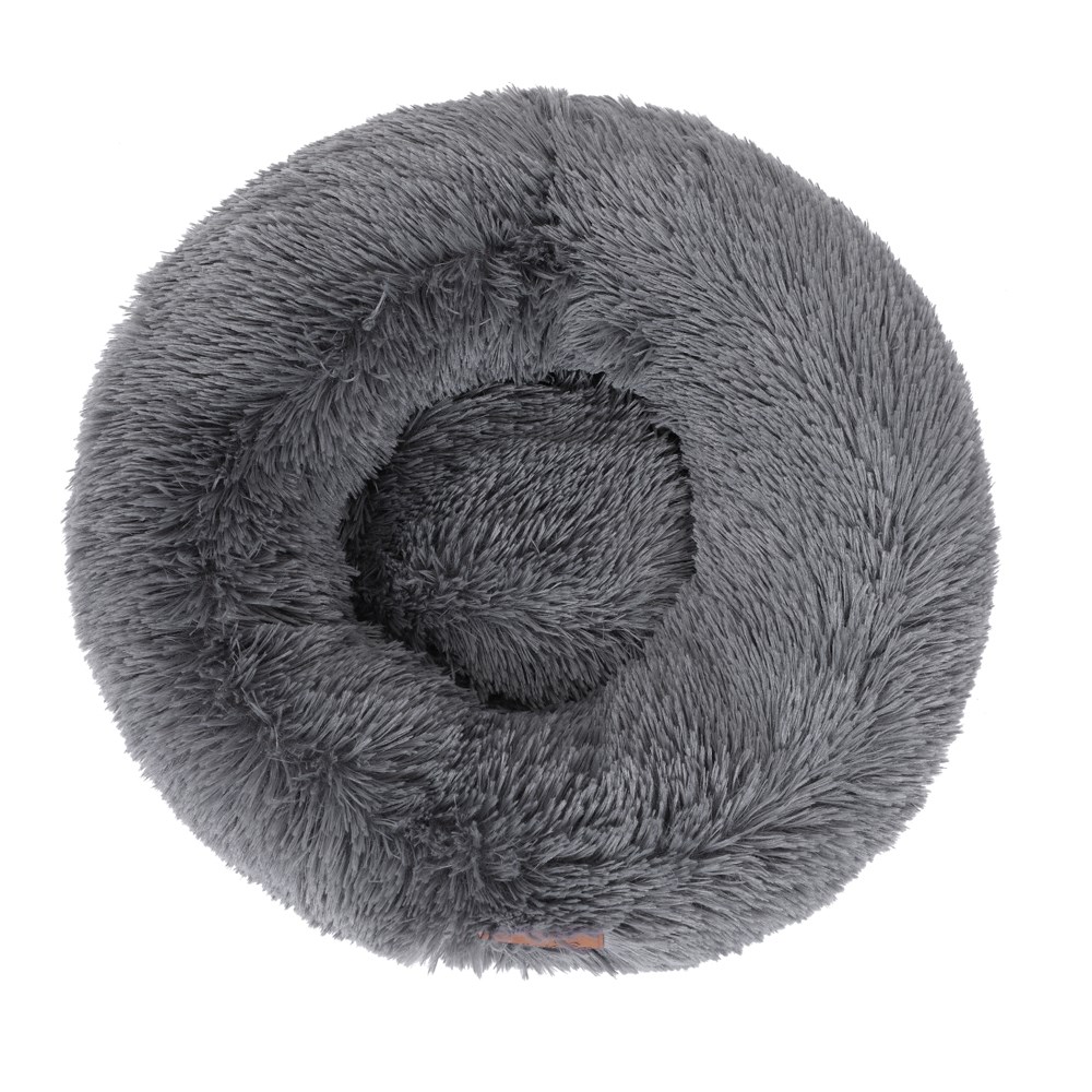 Calming Plush Bed Grey Small