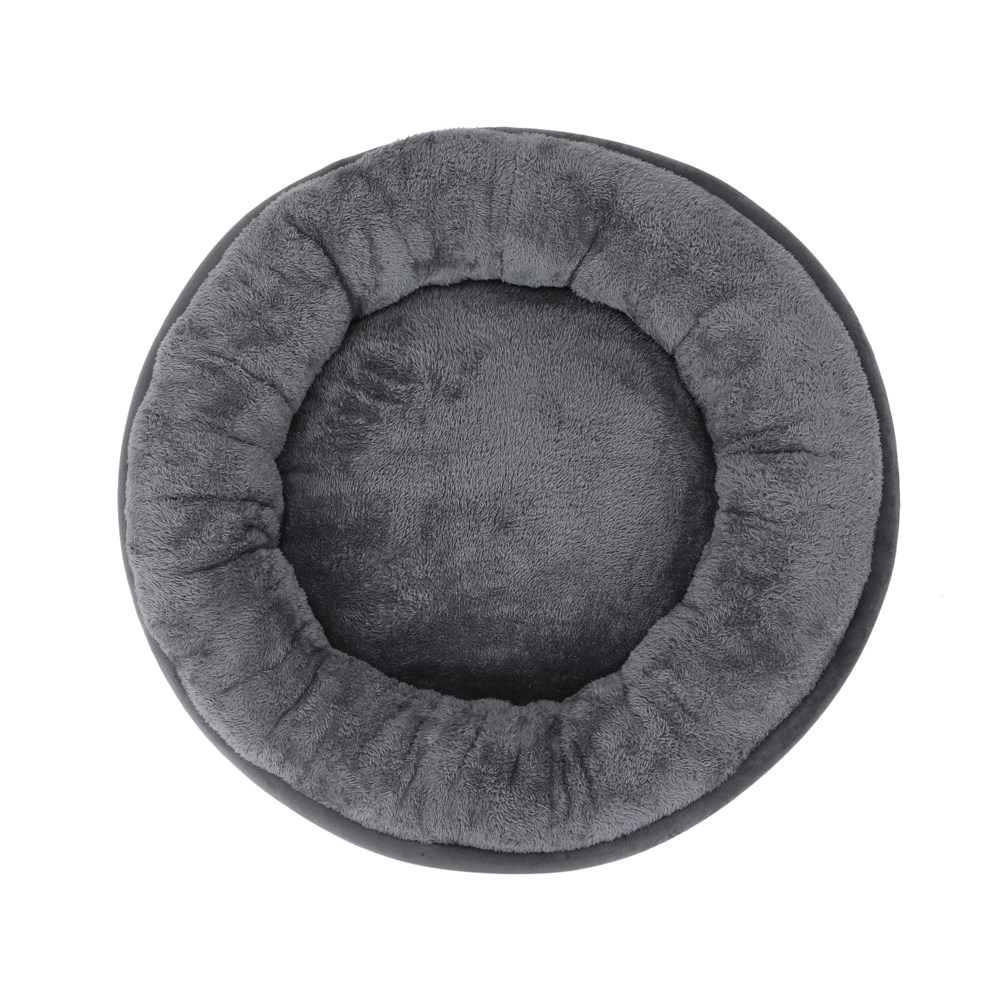 Lux Round Bed Grey Small