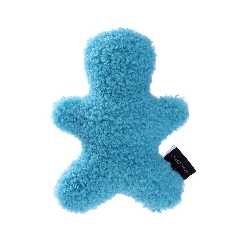 Squeaky Sherpa Plush Man &