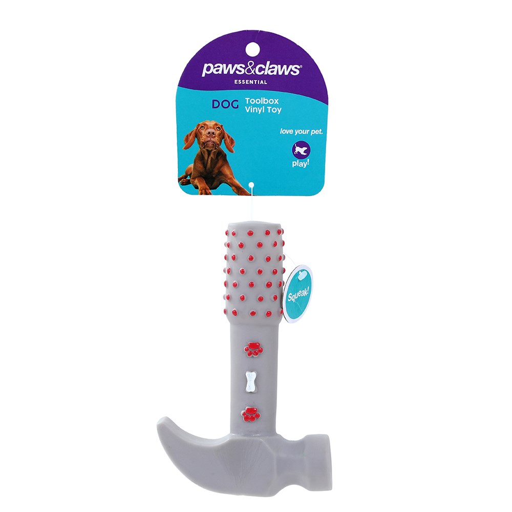 Toolbox Vinyl Squeaky Toy