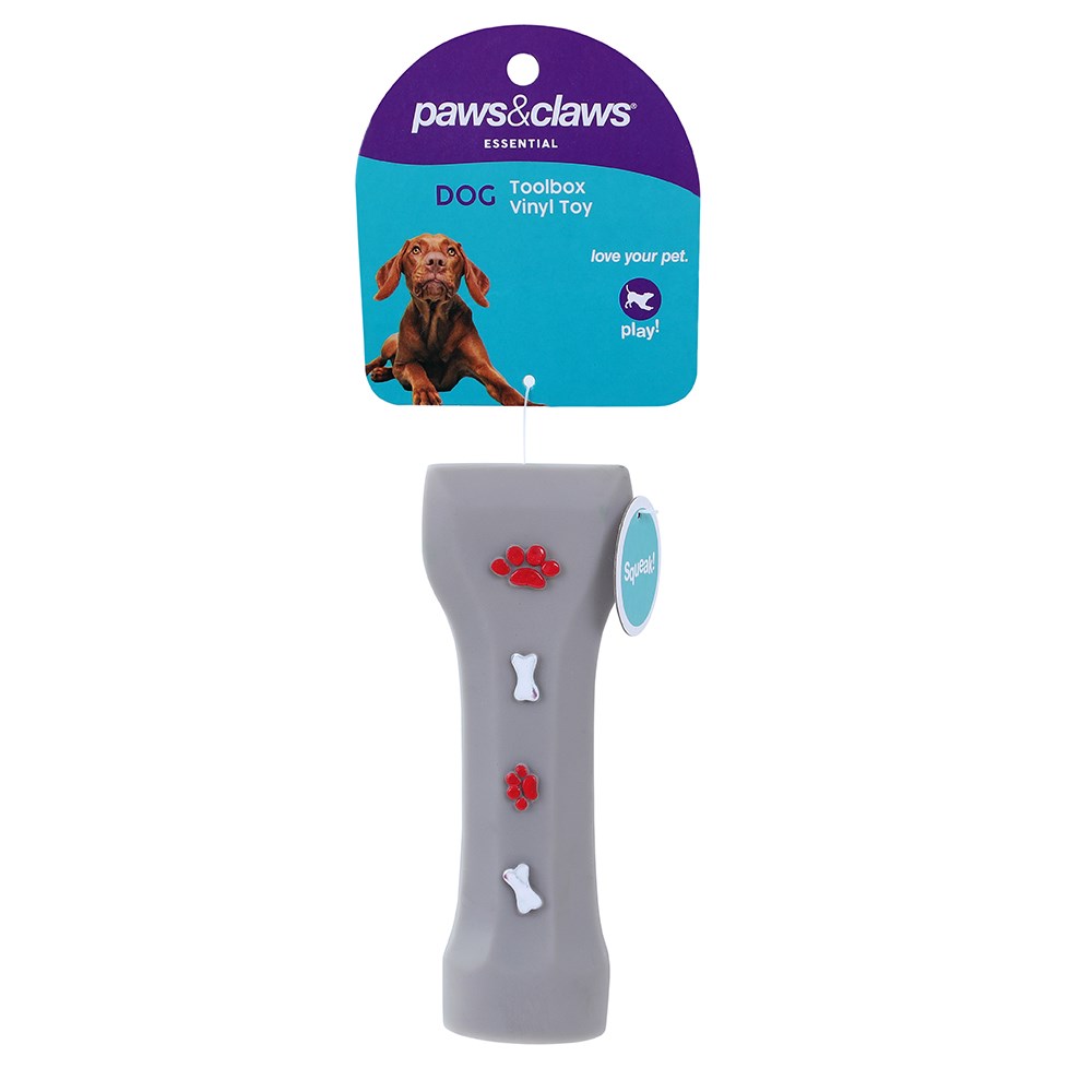 Toolbox Vinyl Squeaky Toy