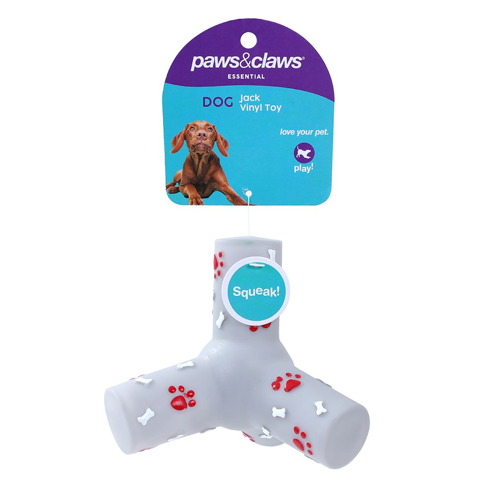Vinyl Jack Squeaky Toy