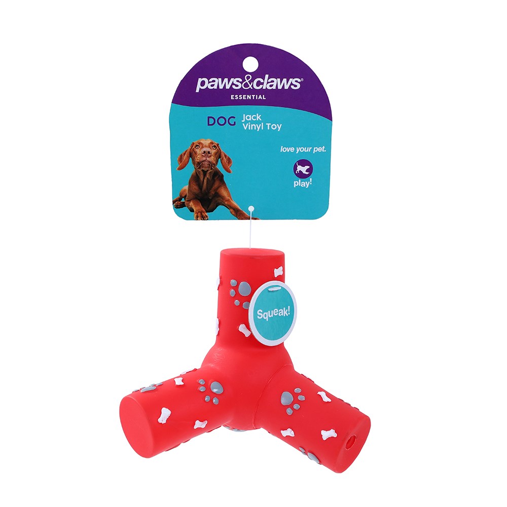 Vinyl Jack Squeaky Toy