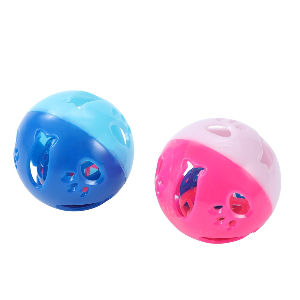 Cat Jingle Ball 2pk