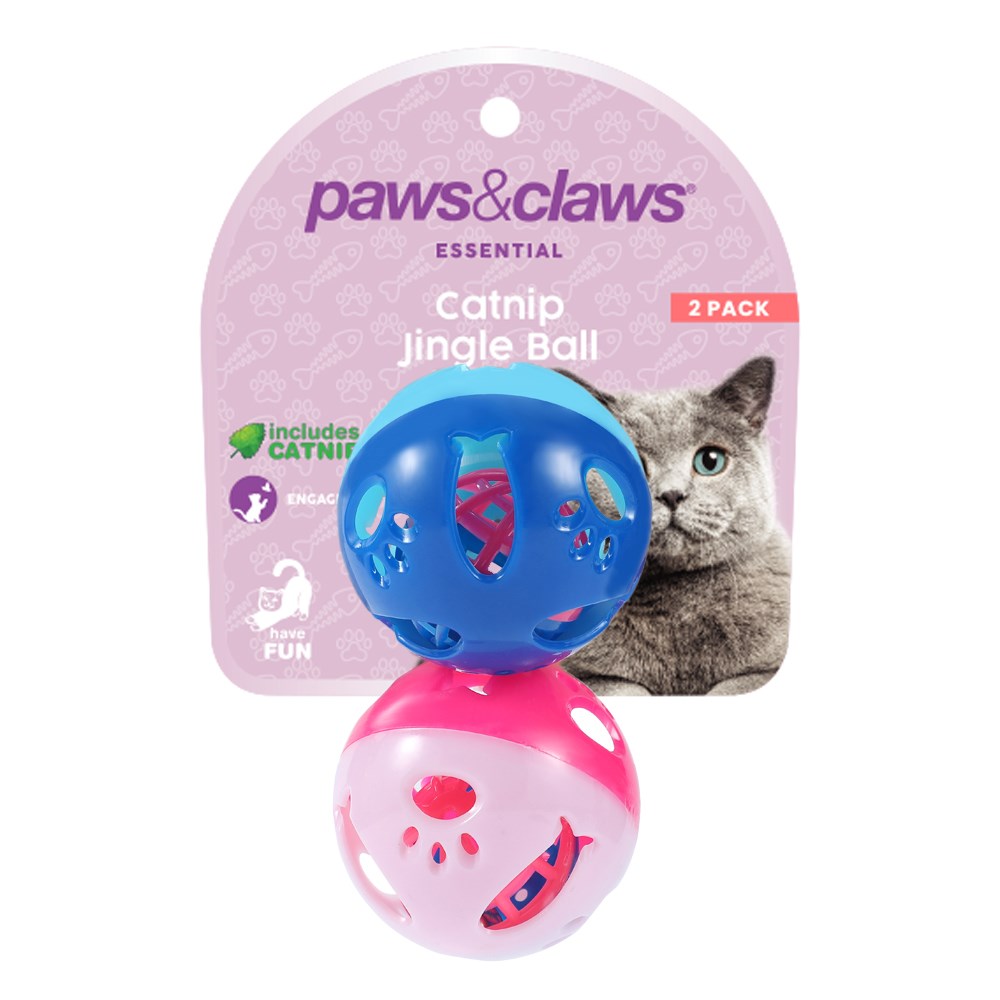 Cat Jingle Ball 2pk