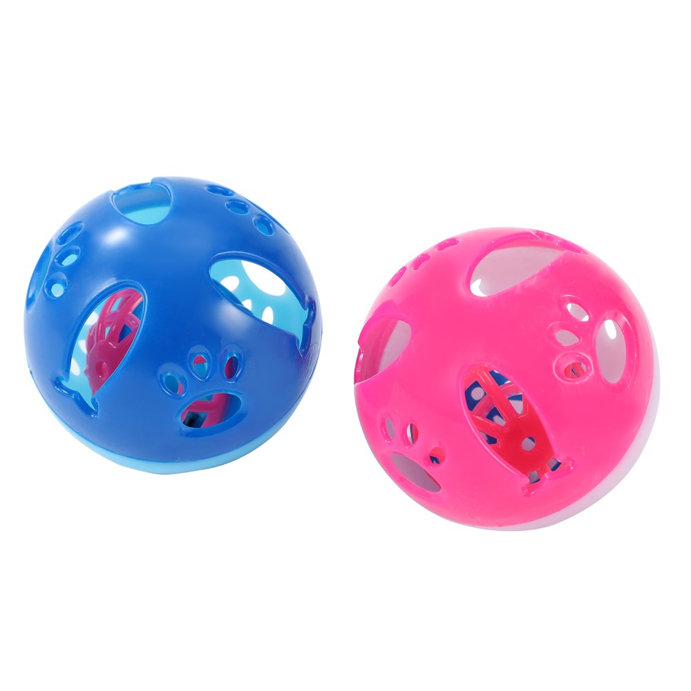 Cat Jingle Ball 2pk