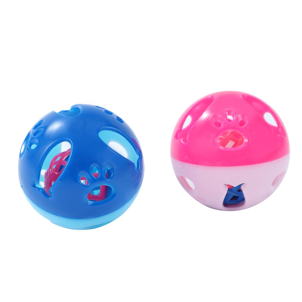 Cat Jingle Ball 2pk