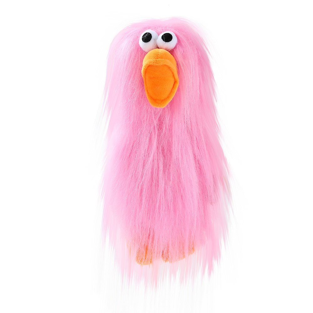 Super Shaggy Duck Pink