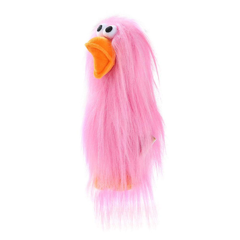 Super Shaggy Duck Pink
