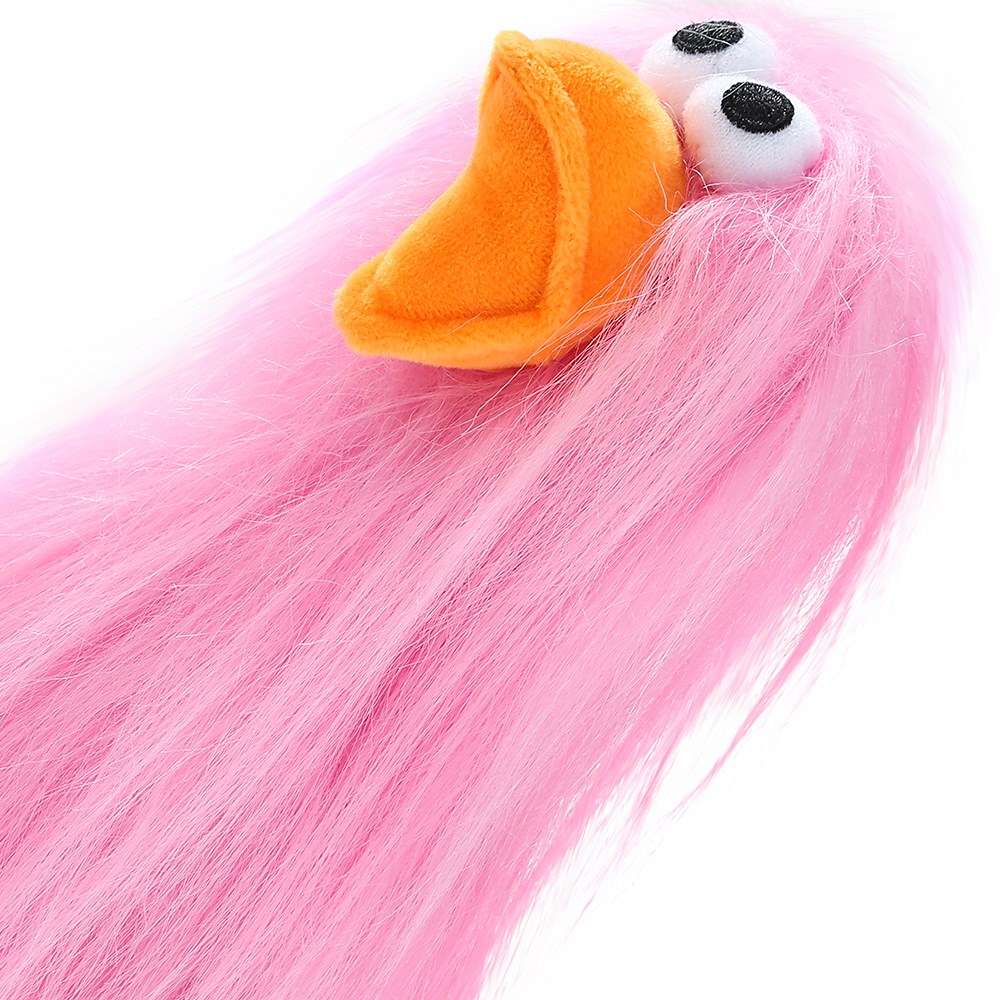 Super Shaggy Duck Pink