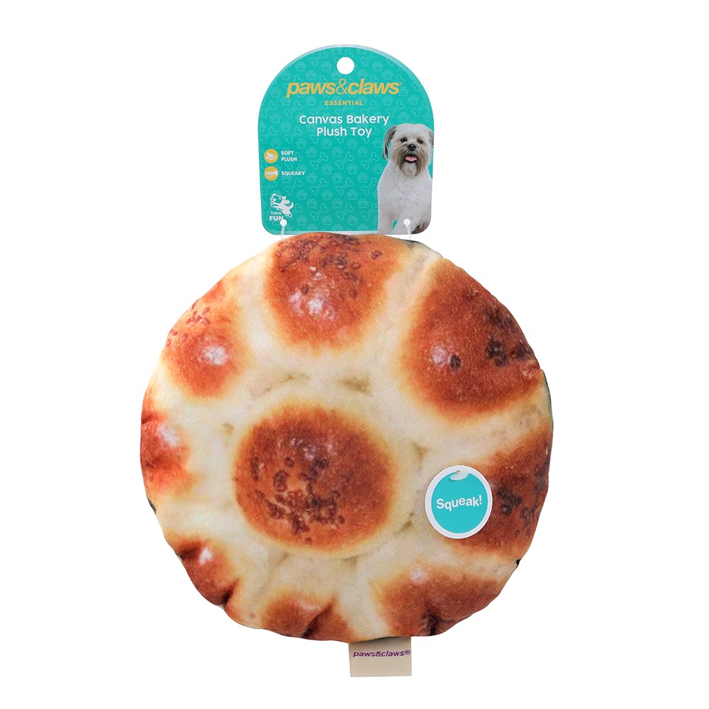 Bakery Oxford Squeaky Toy