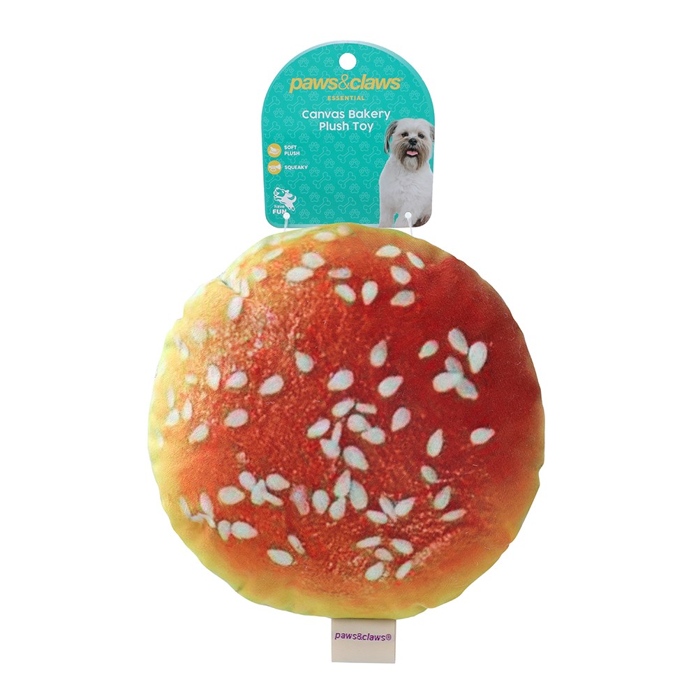Bakery Oxford Squeaky Toy