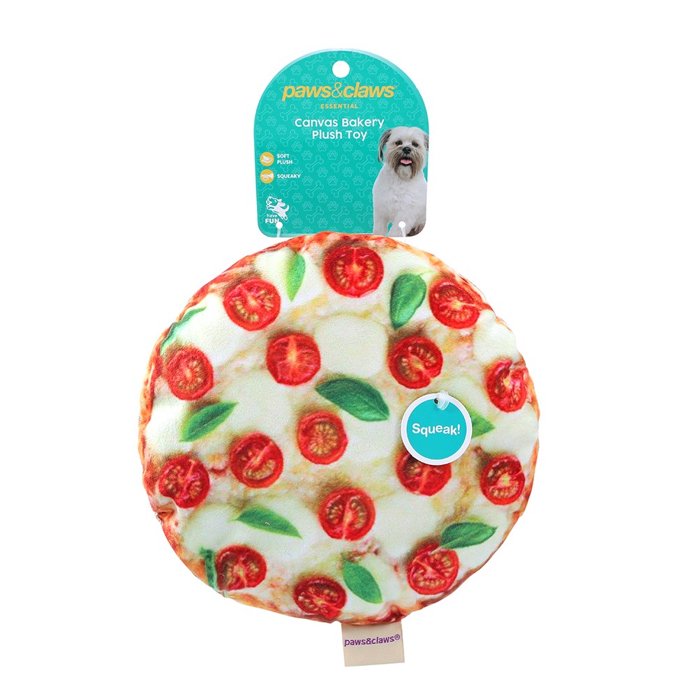 Bakery Oxford Squeaky Toy