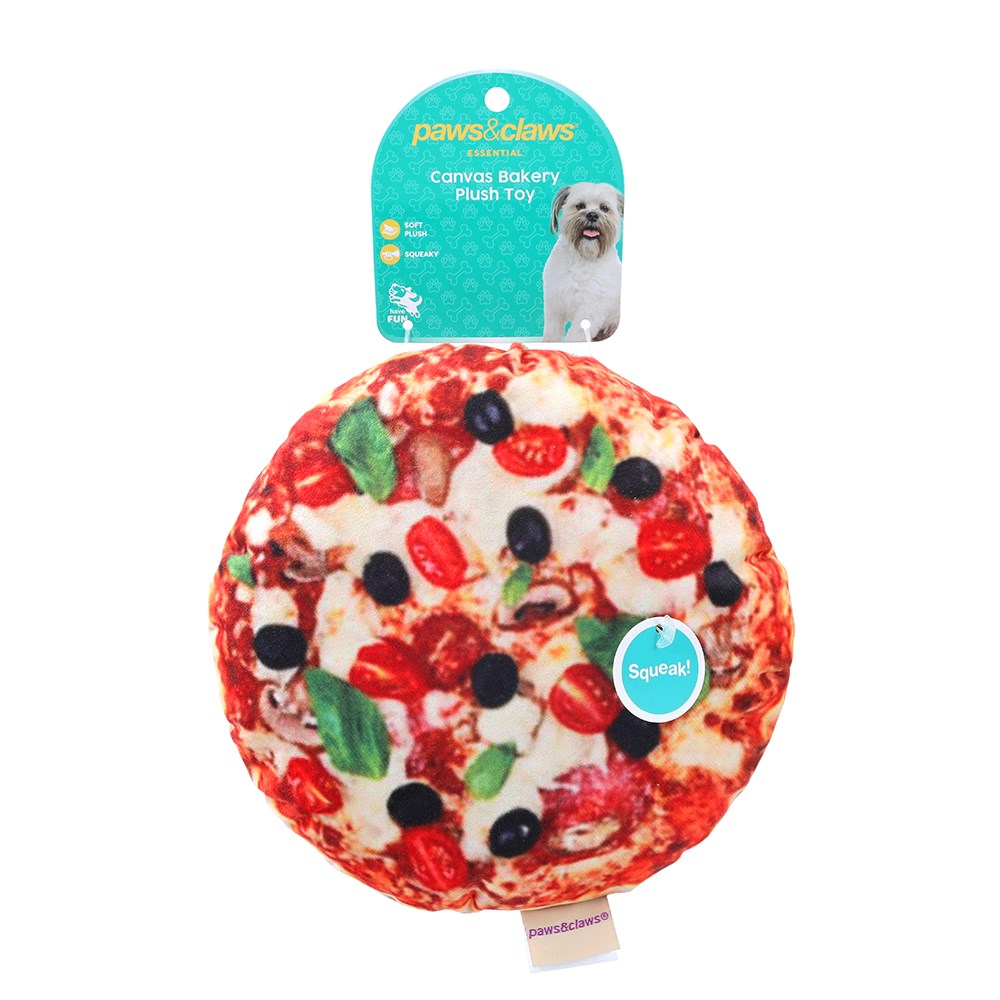 Bakery Oxford Squeaky Toy