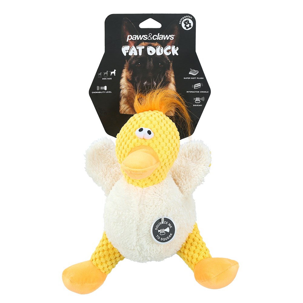 Fat Duck Plush Toy