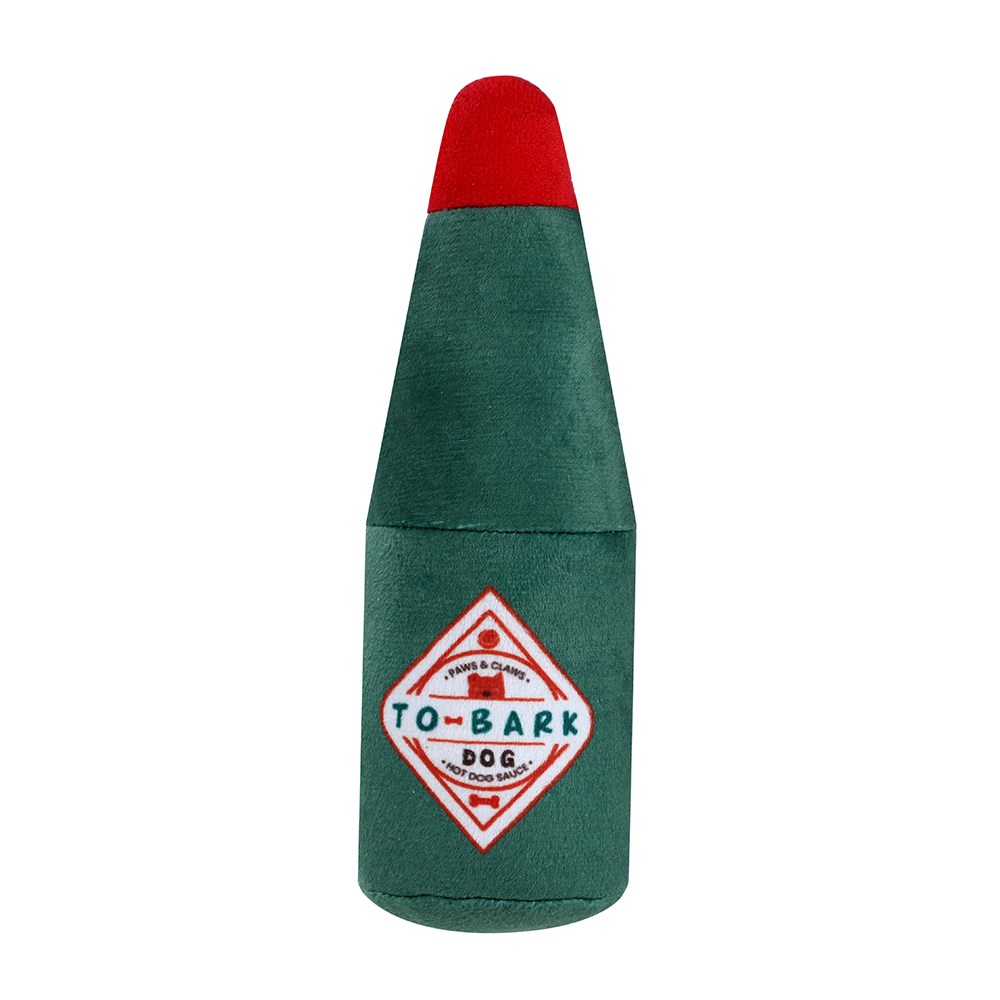 Plush Hot Sauce Bottle