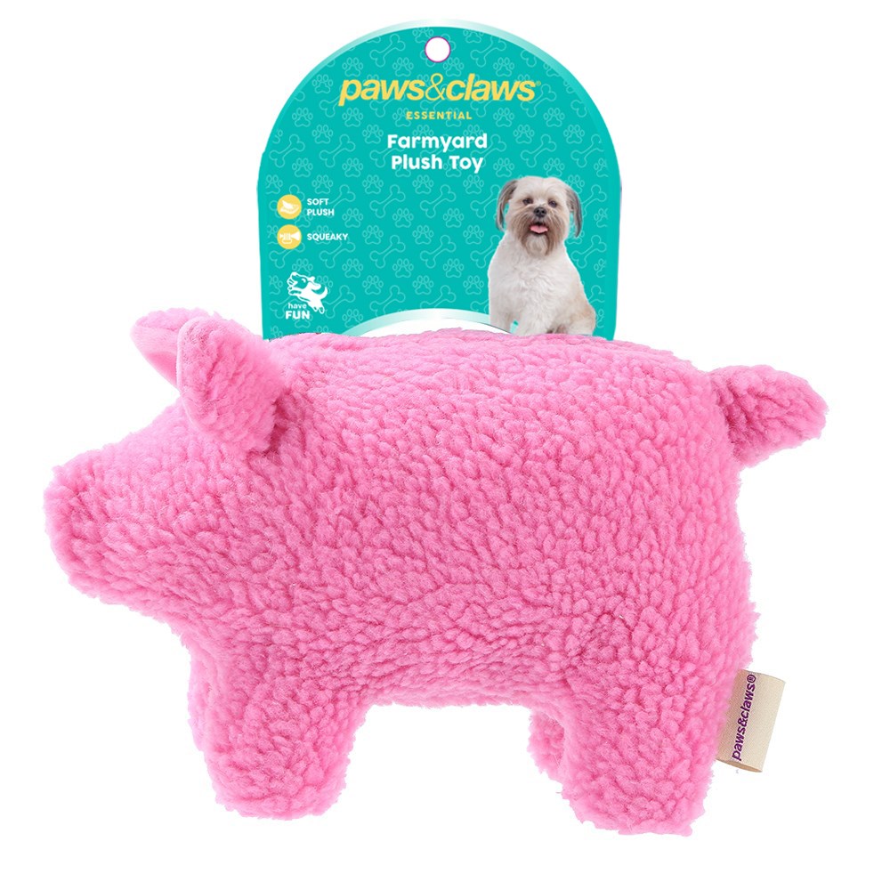Farmyard Colourful Plush