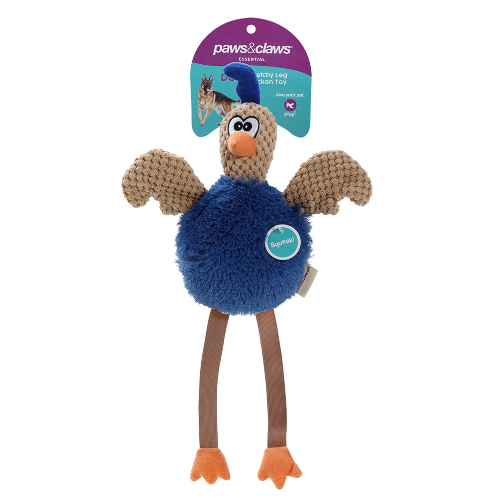 Stretchy Leg Chicken