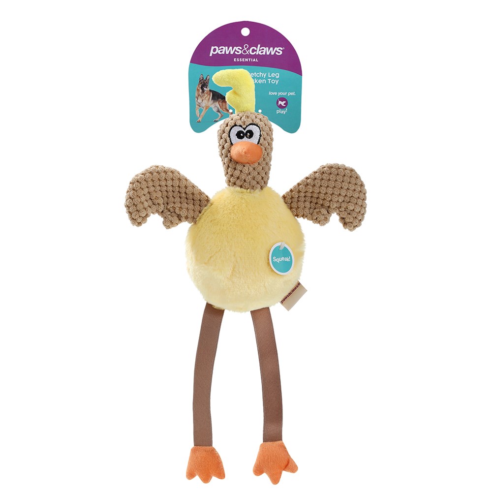 Stretchy Leg Chicken