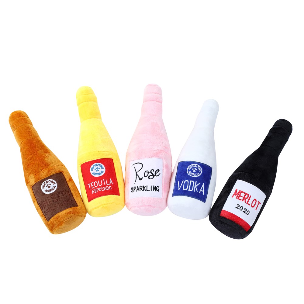 Bottle Shop Plush - Rose