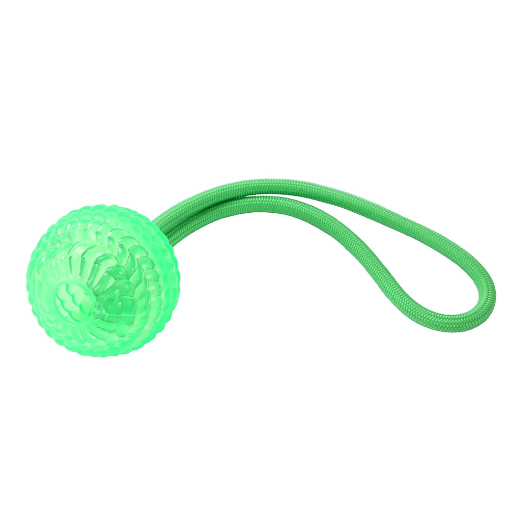 Tpr Ball & Rope Toy