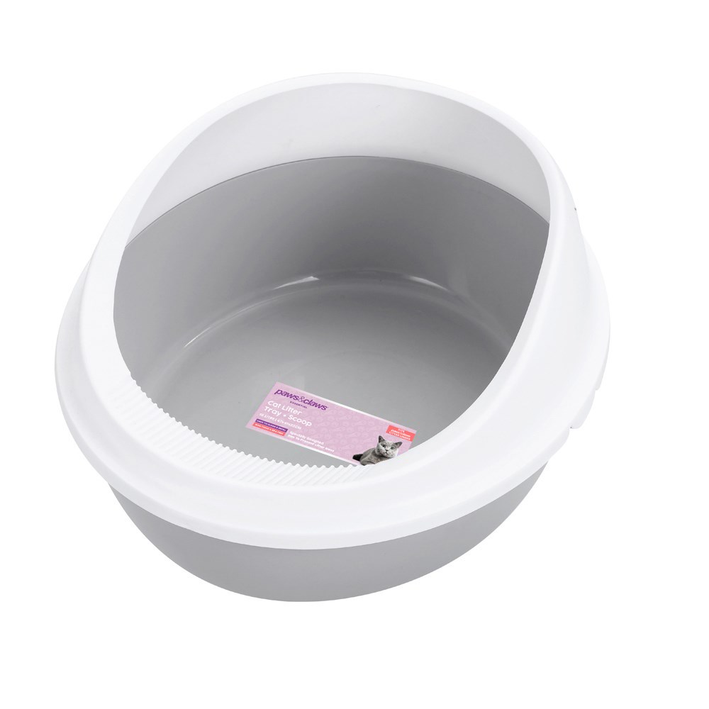 Cat Litter Tray With Rim 10l