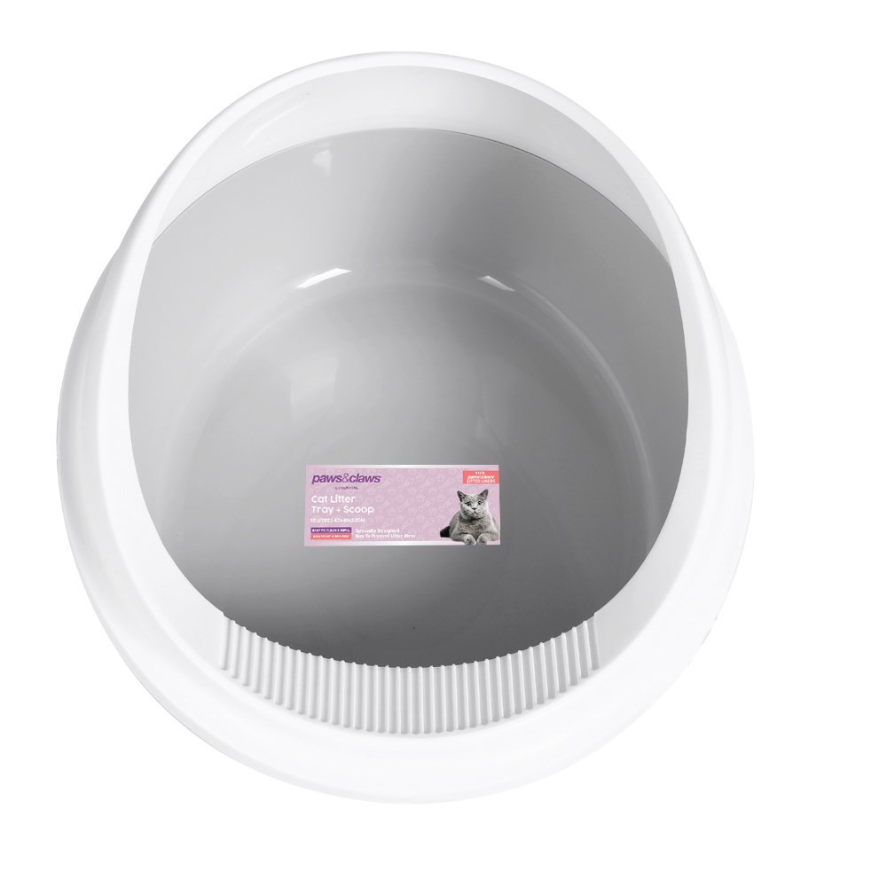Cat Litter Tray With Rim 10l