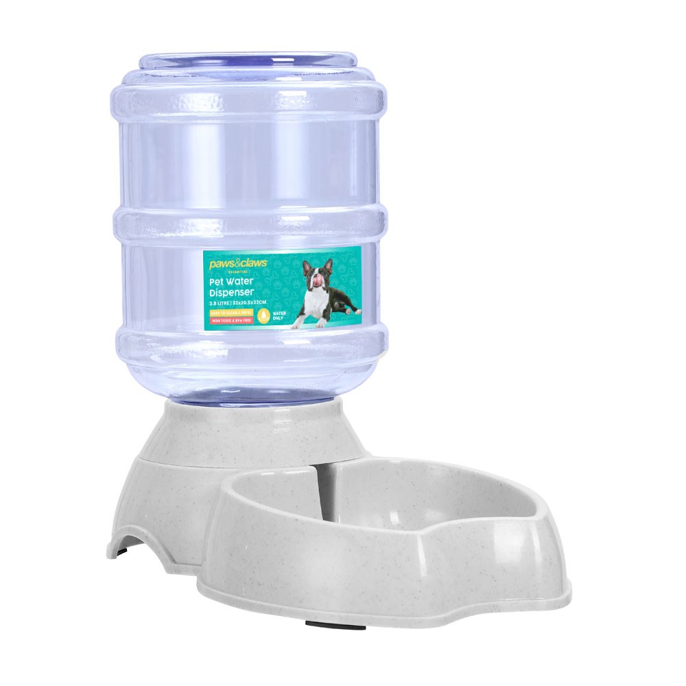 Barrel Pet Water Dispenser