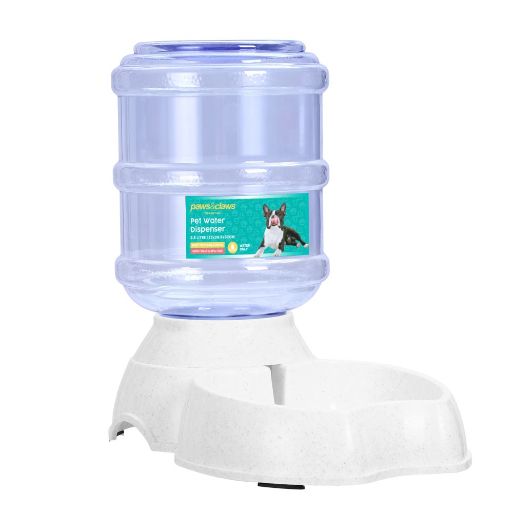 Barrel Pet Water Dispenser