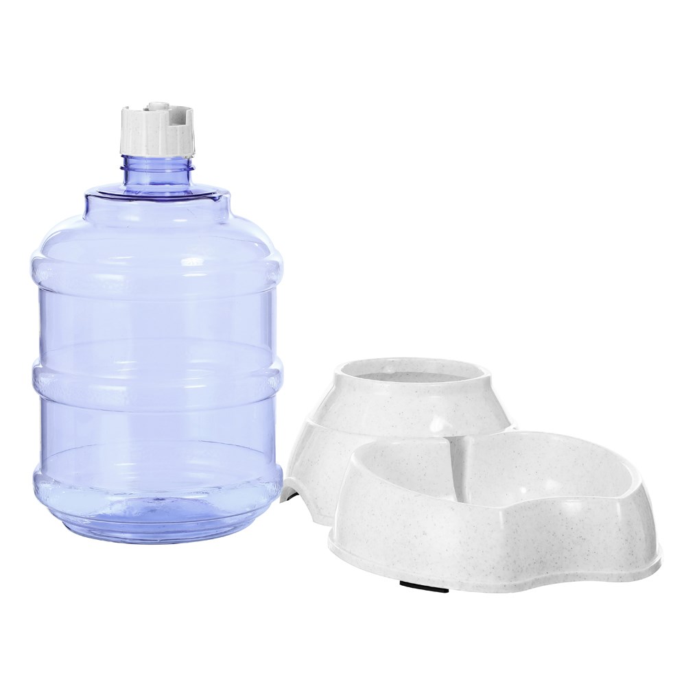 Barrel Pet Water Dispenser
