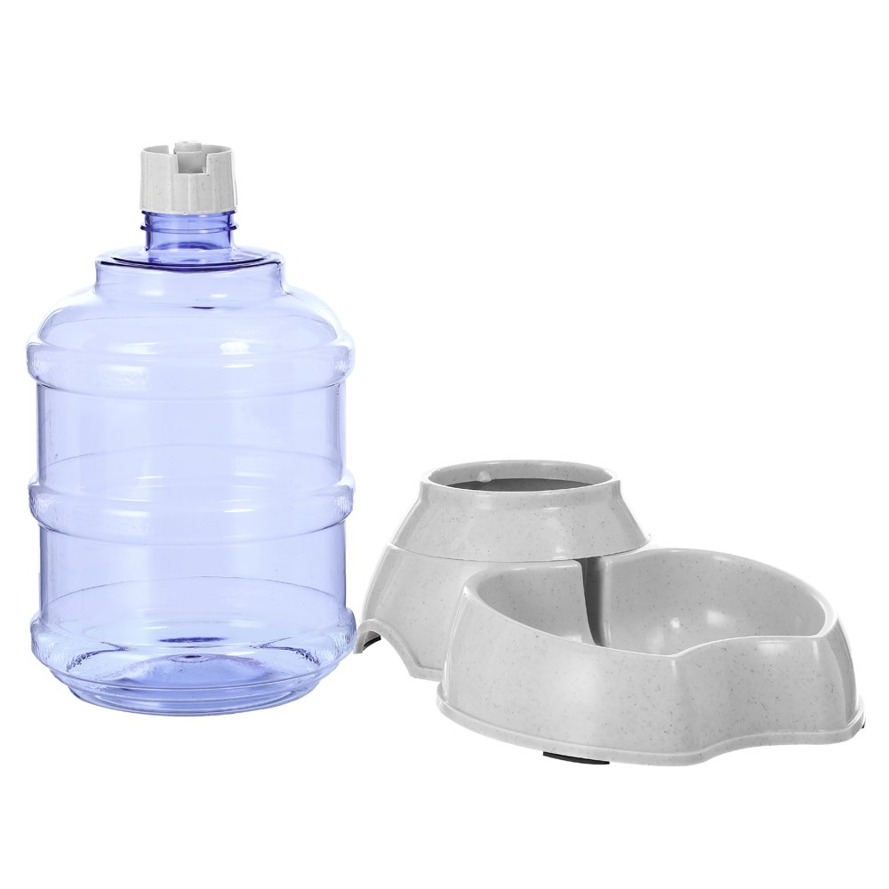 Barrel Pet Water Dispenser