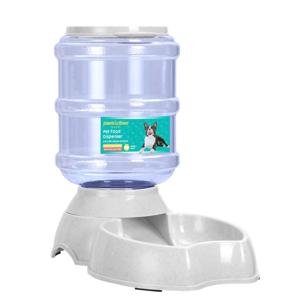Barrel Pet Food Dispenser 3.8l