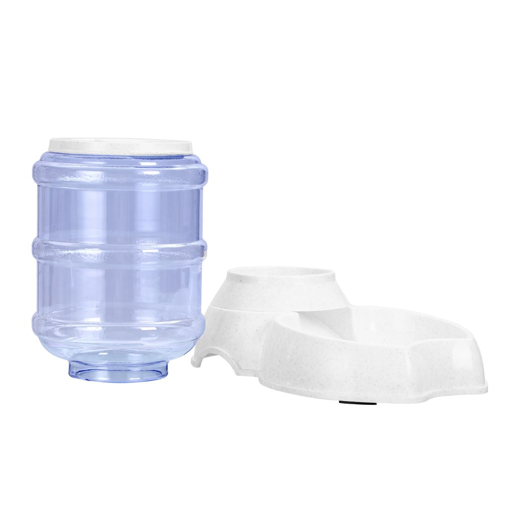 Barrel Pet Food Dispenser 3.8l