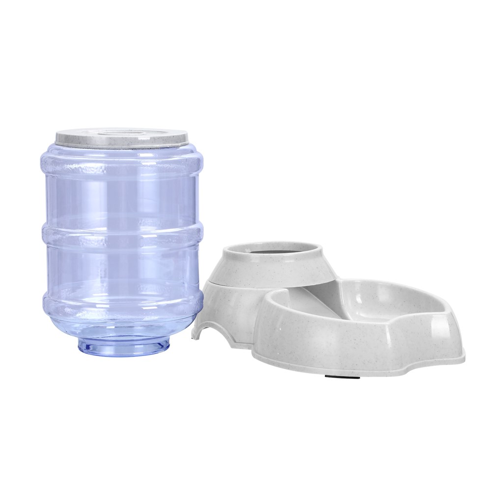 Barrel Pet Food Dispenser 3.8l