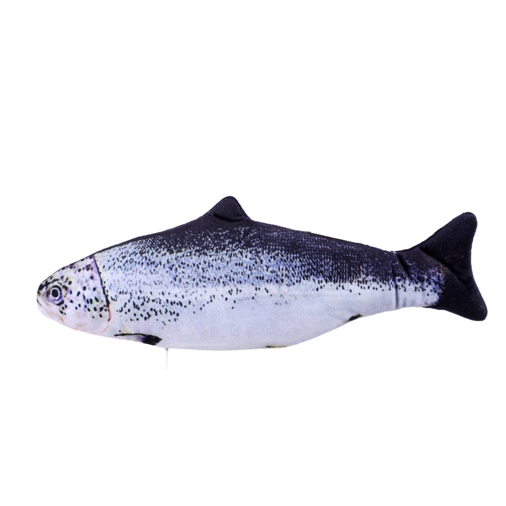 Flippy Fish Cat Toy