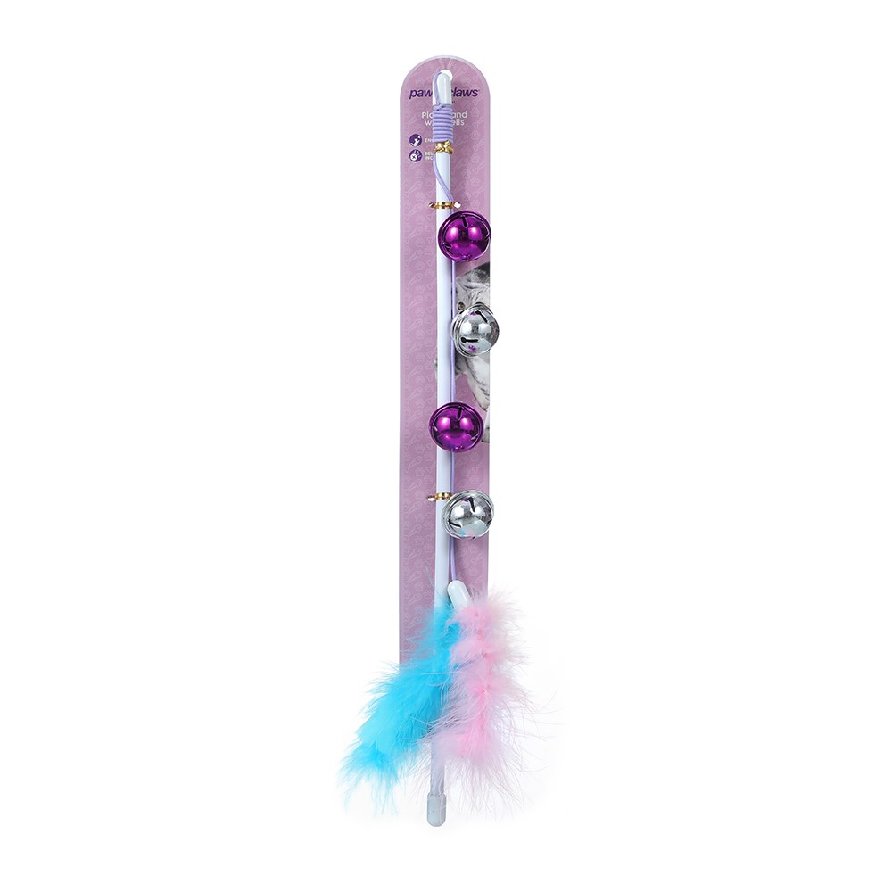 Play Wand Cat Toy With Bells