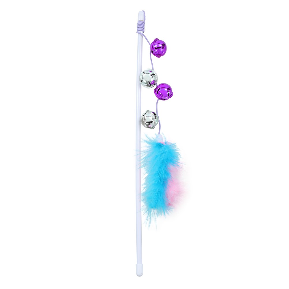 Play Wand Cat Toy With Bells
