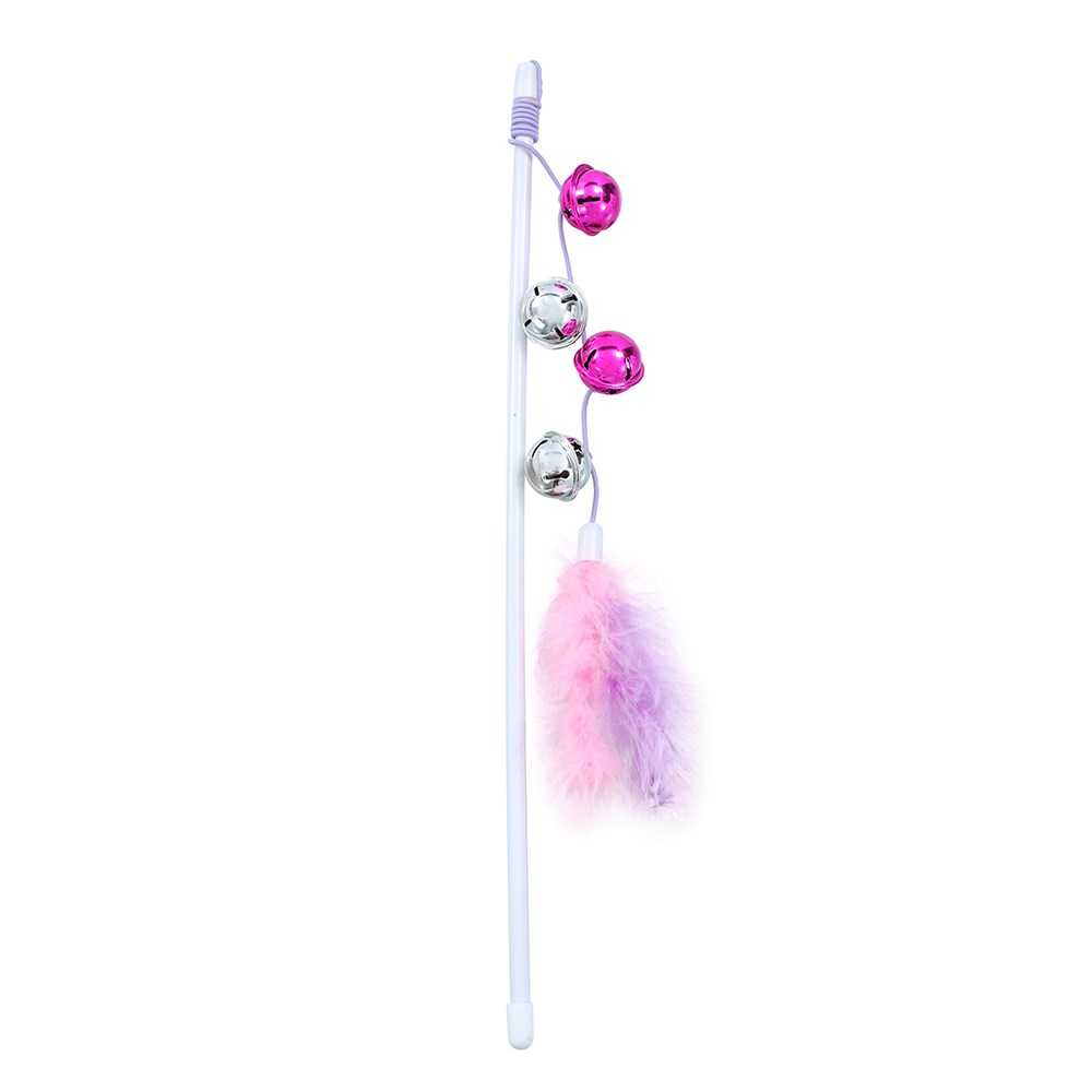 Play Wand Cat Toy With Bells