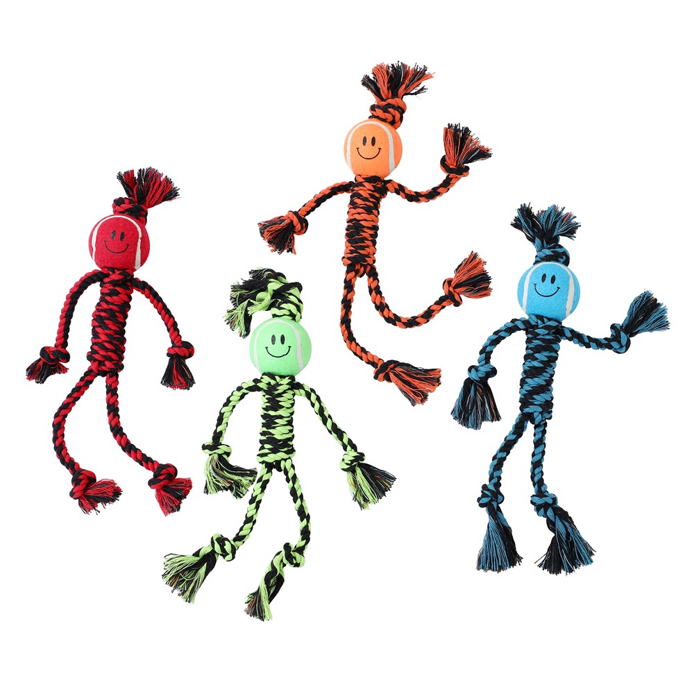Rope Man Tug Toy