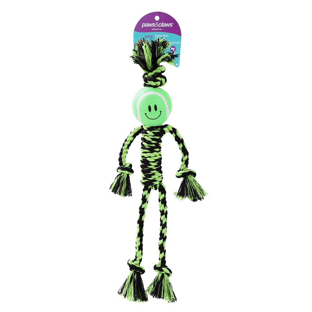 Rope Man Tug Toy