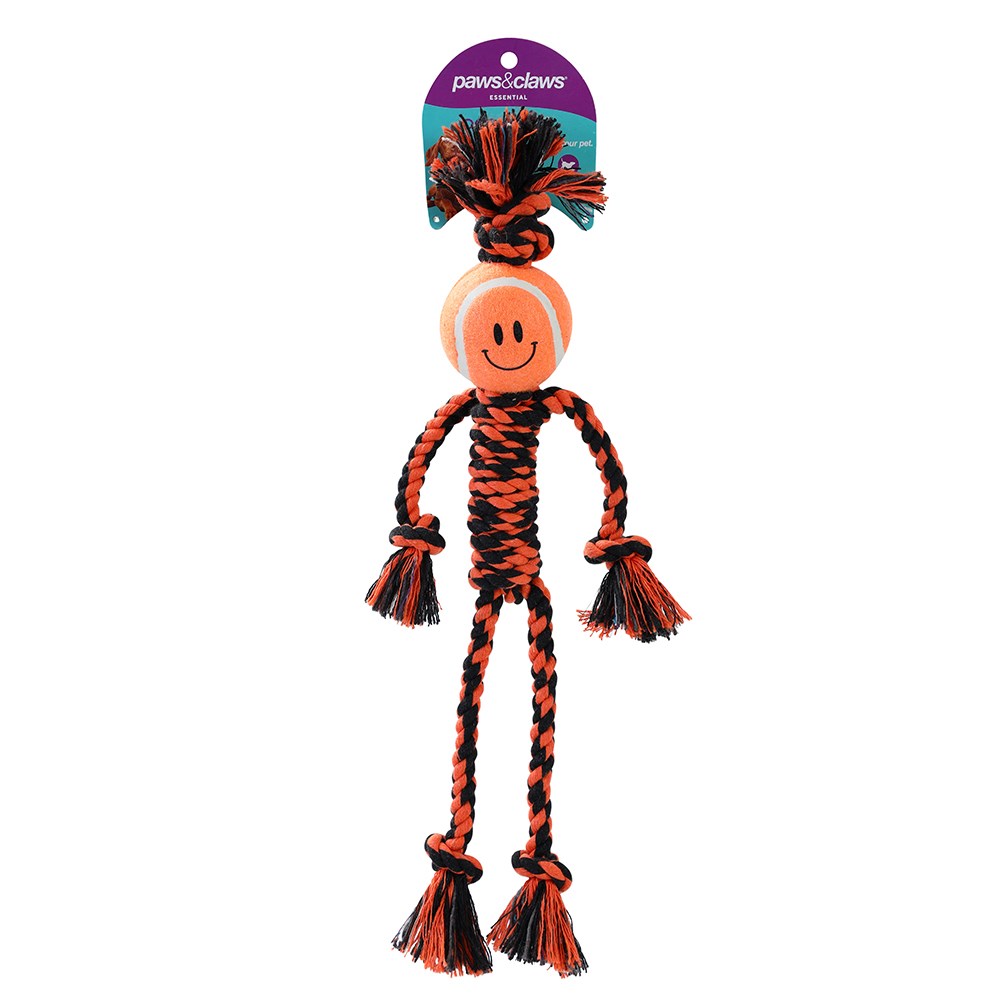 Rope Man Tug Toy