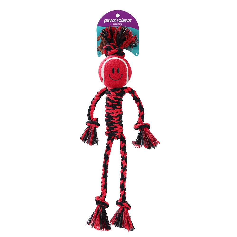 Rope Man Tug Toy