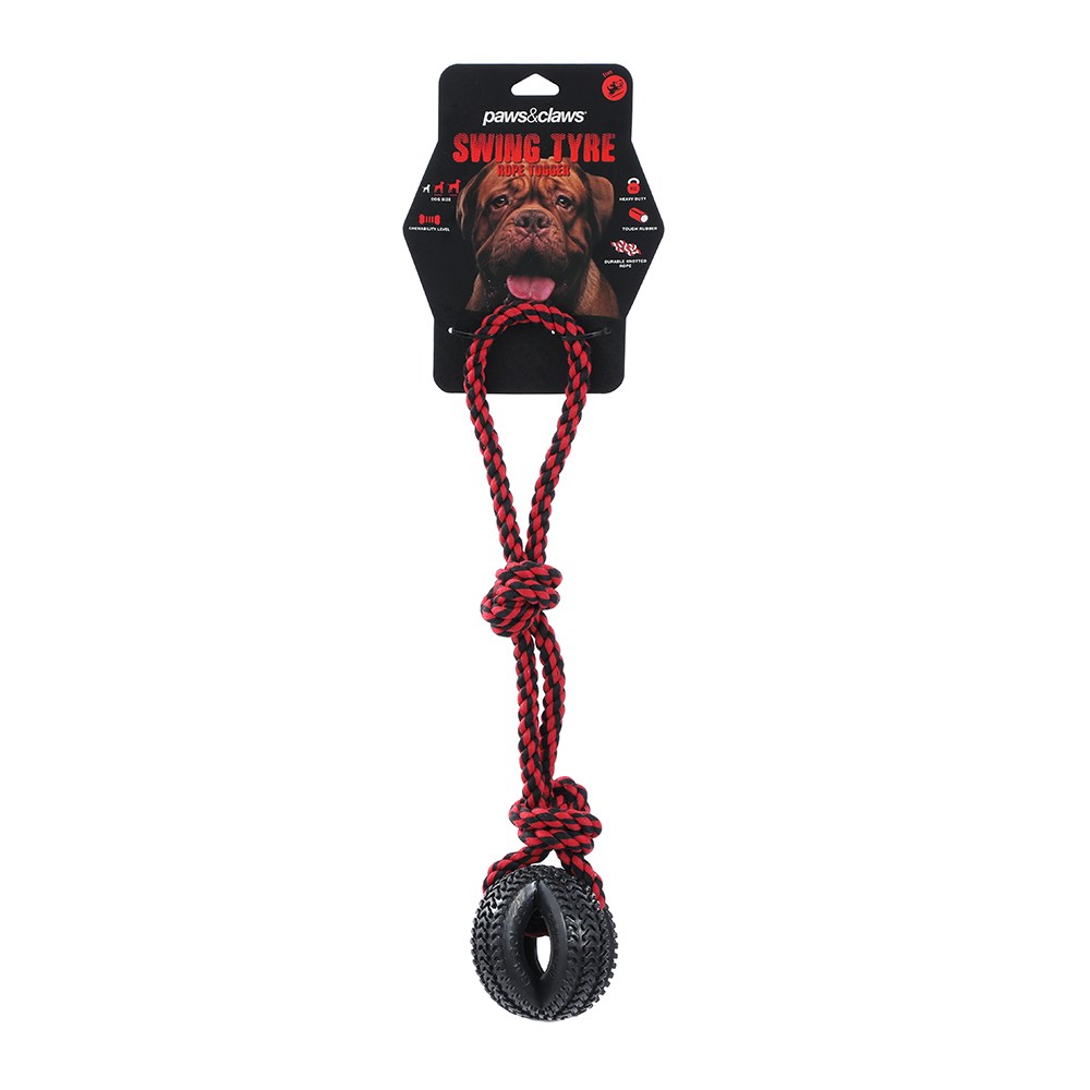4-Way Tpr Tyre Rope Tugger