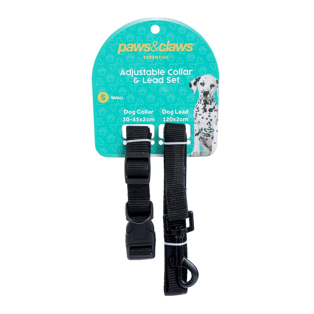 Essentials Dog Collar & Lead
