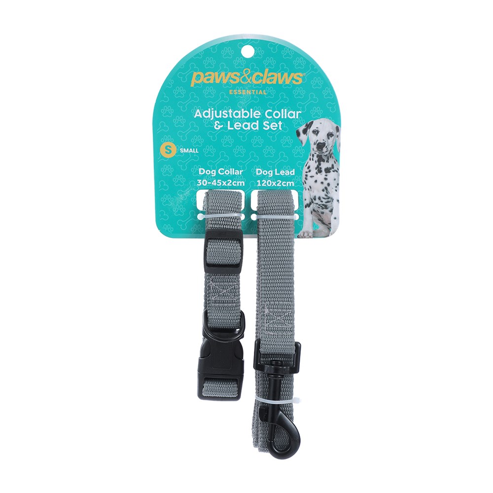 Essentials Dog Collar & Lead
