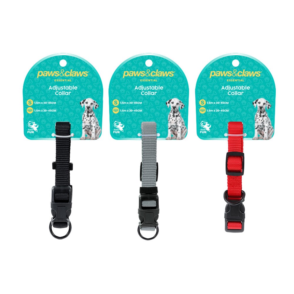 Essentials Dog Collar Sml