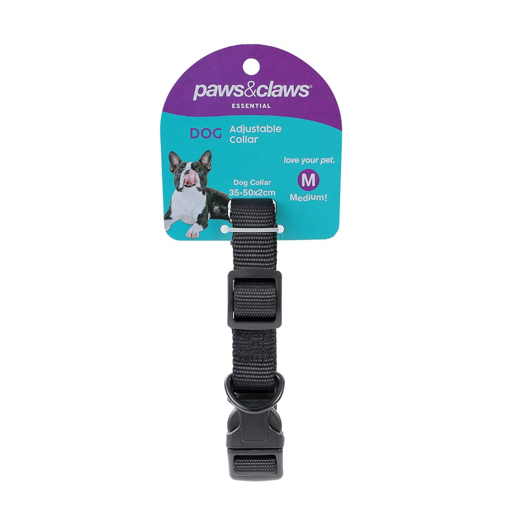 Essentials Dog Collar Med