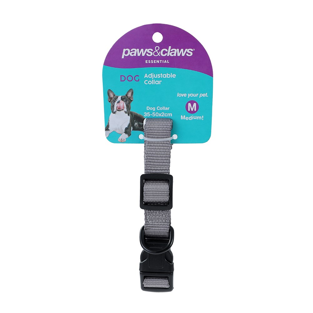 Essentials Dog Collar Med