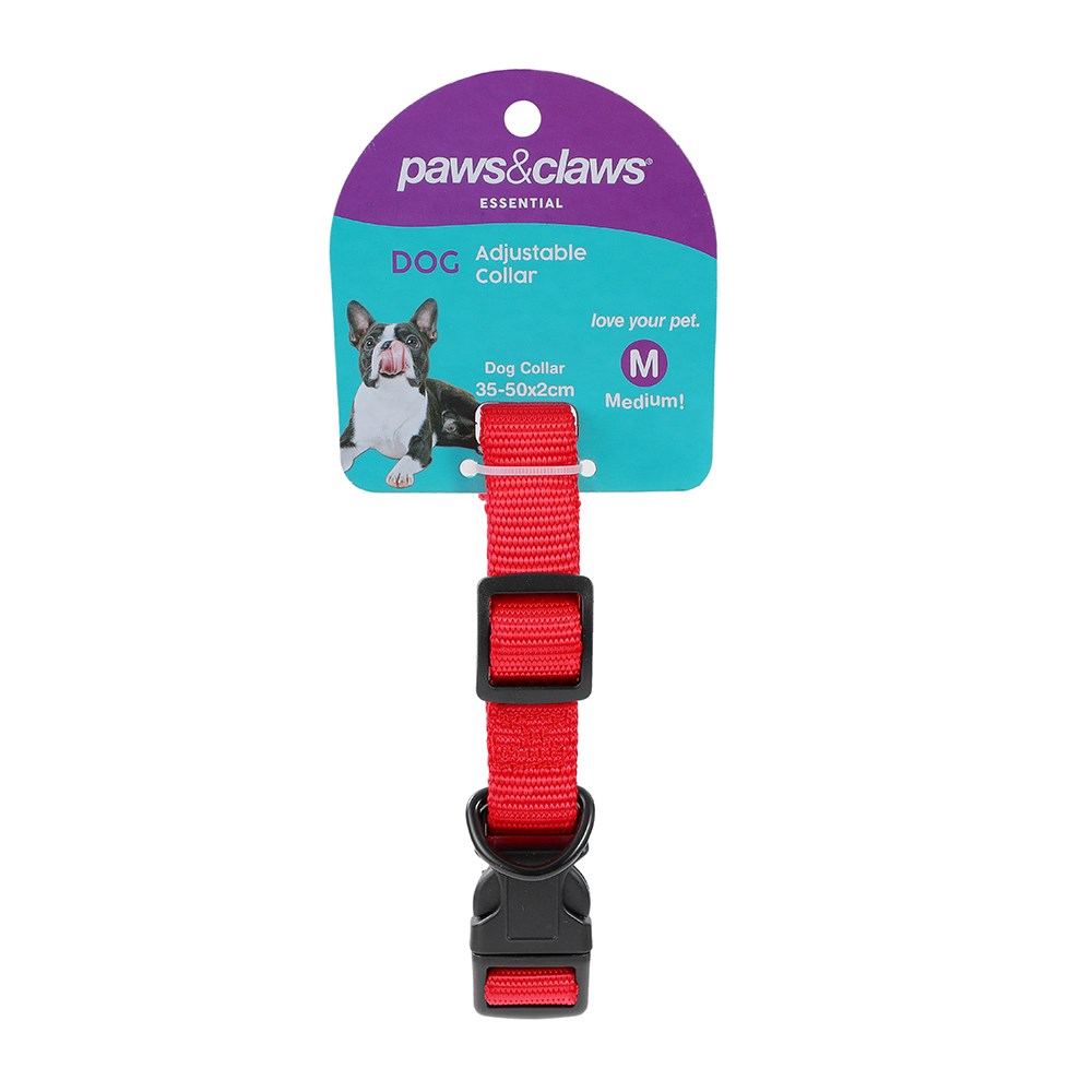 Essentials Dog Collar Med