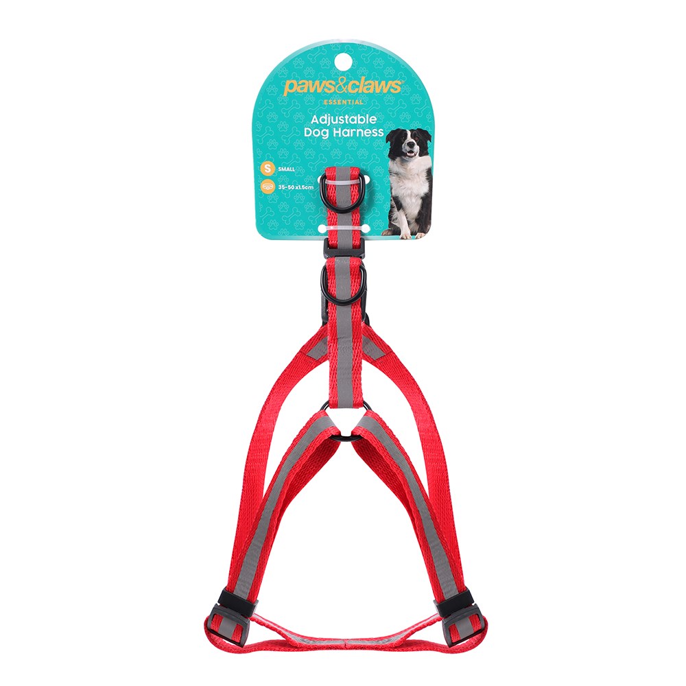 Adjustable Pet Harness Sml